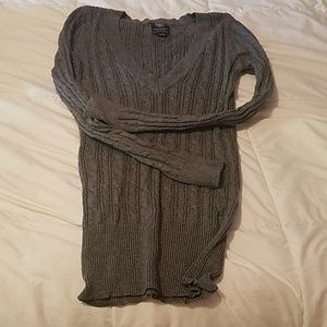 Ribbed sweater
